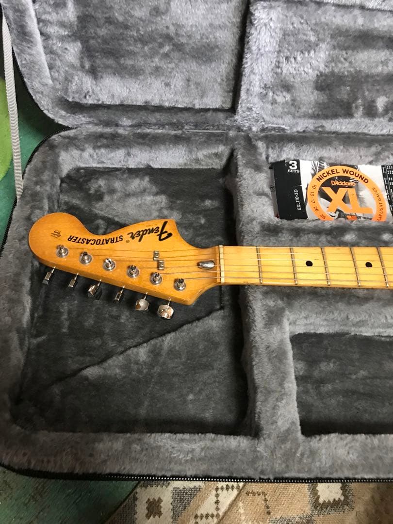 Fender USA 1976年製 ハードテイル ストラトキャスター
