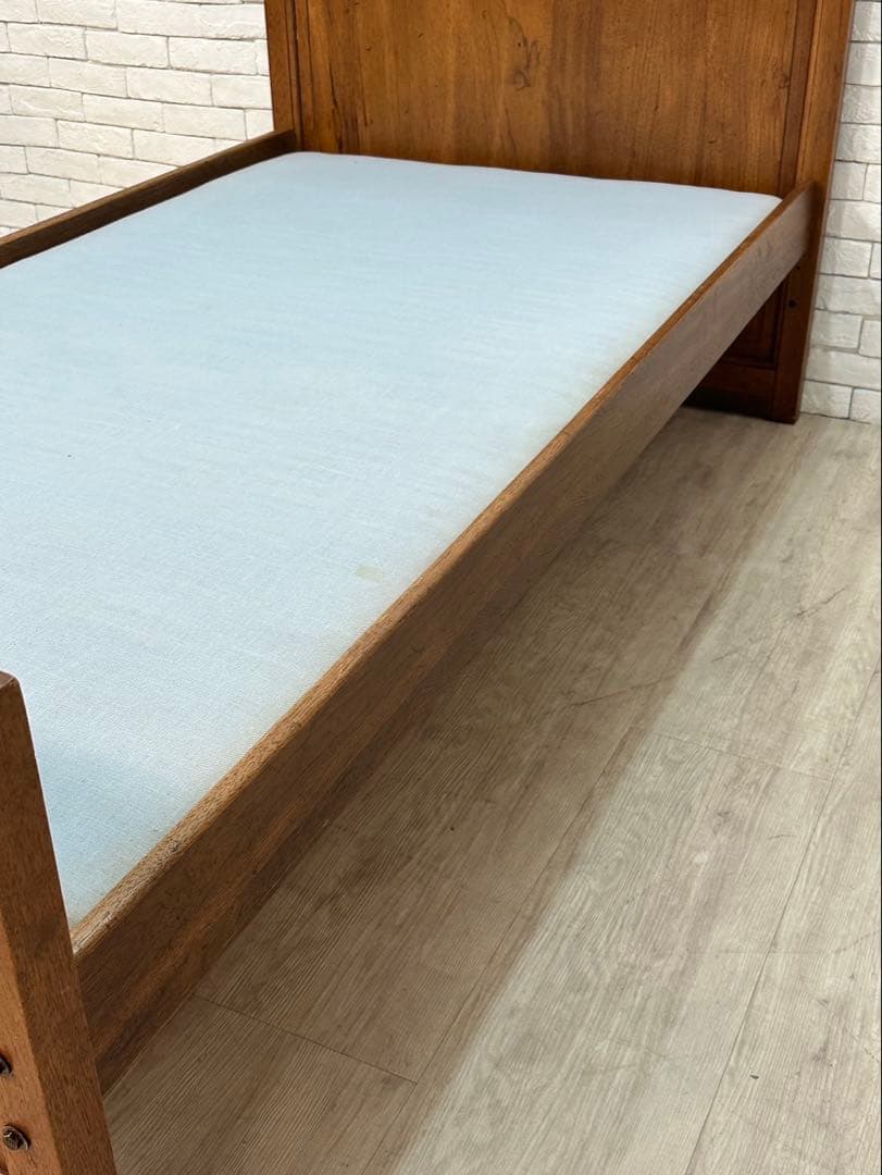 【ぷらまい】1960アメリカ　ビンテージ　シングルベッドフレーム