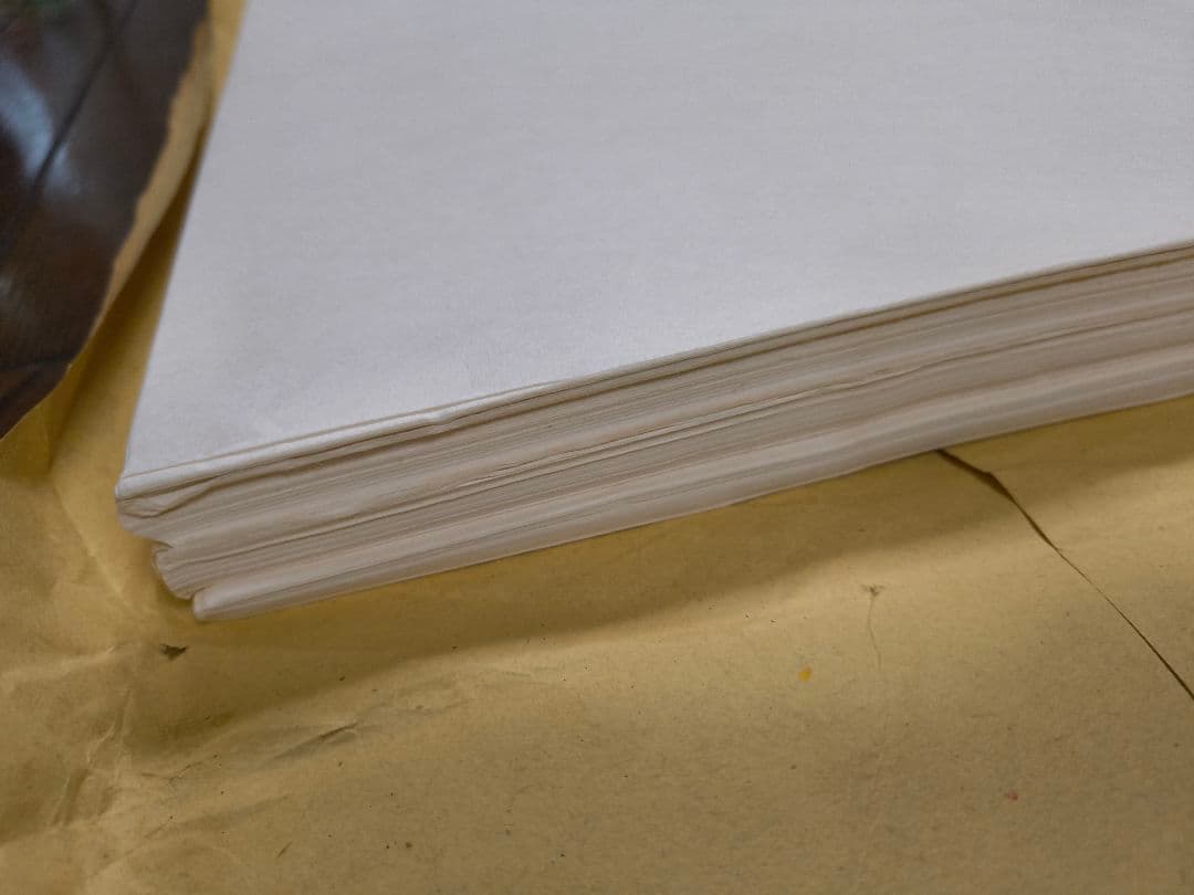 棉料二層 新民牌 書道用紙 35×46 300枚入 水墨画 - メルカリ