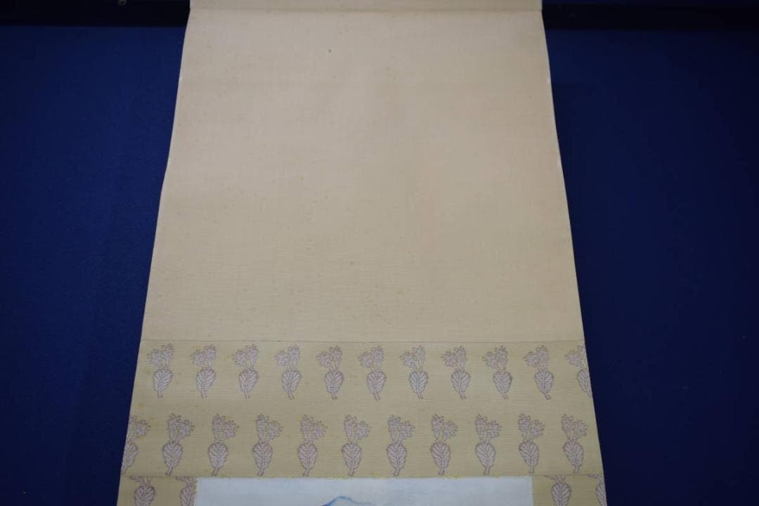 真作/松本仙挙/山水帆船図/布袋屋掛軸HJ-562 - メルカリ