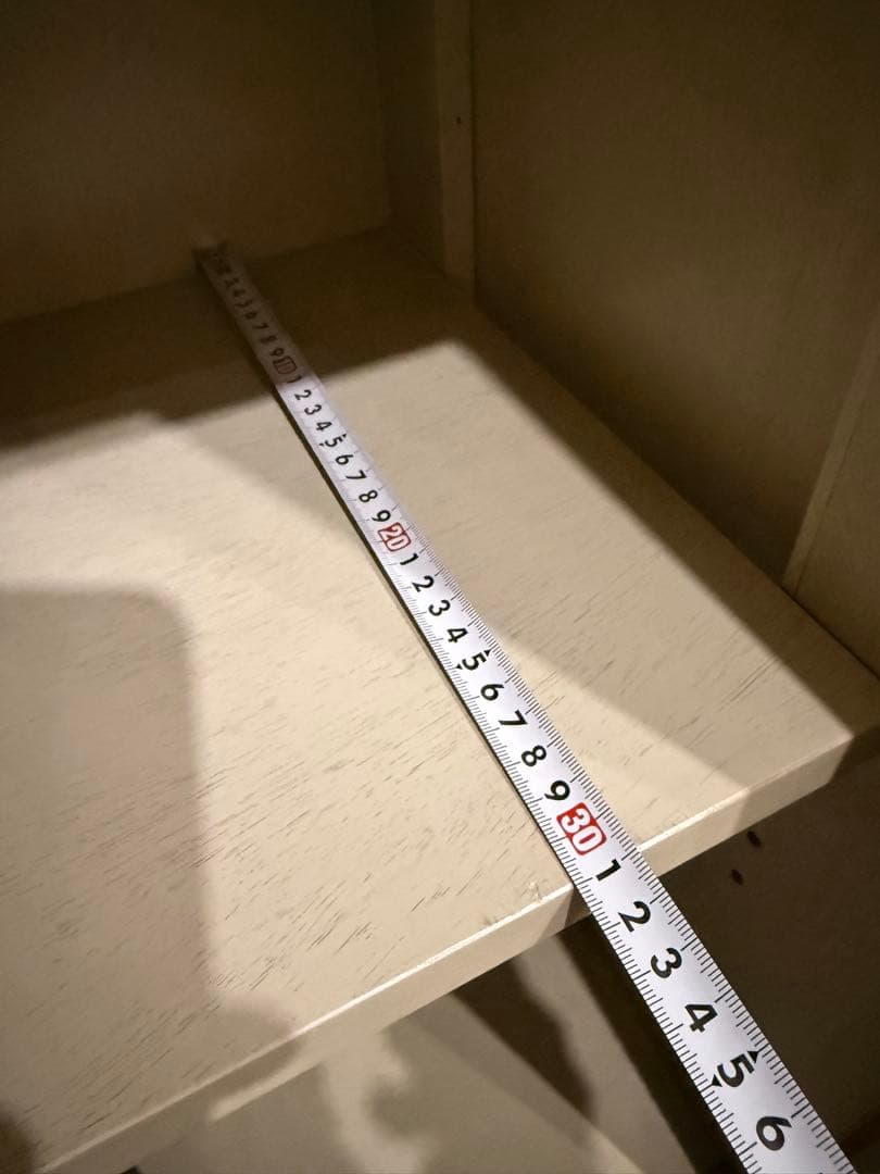 ホワイトガラスディスプレイケース