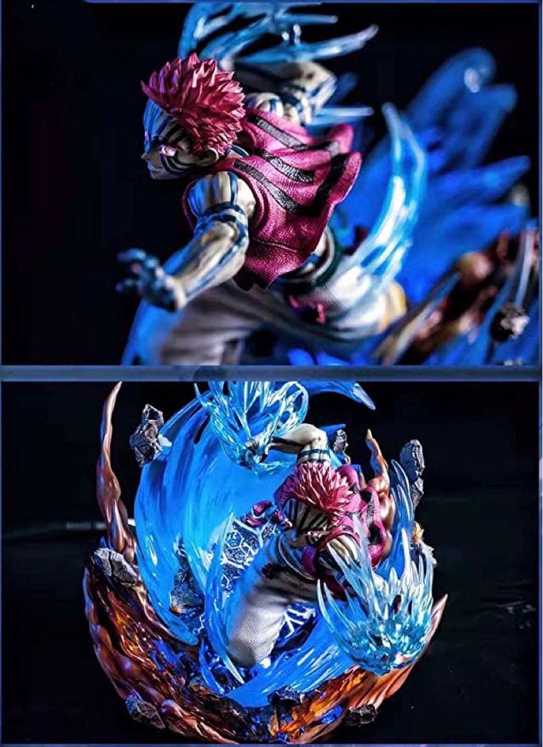 鬼滅の刃 上弦の参 猗窩座 ガレージキット 海外FANTASY限定品 特典あり