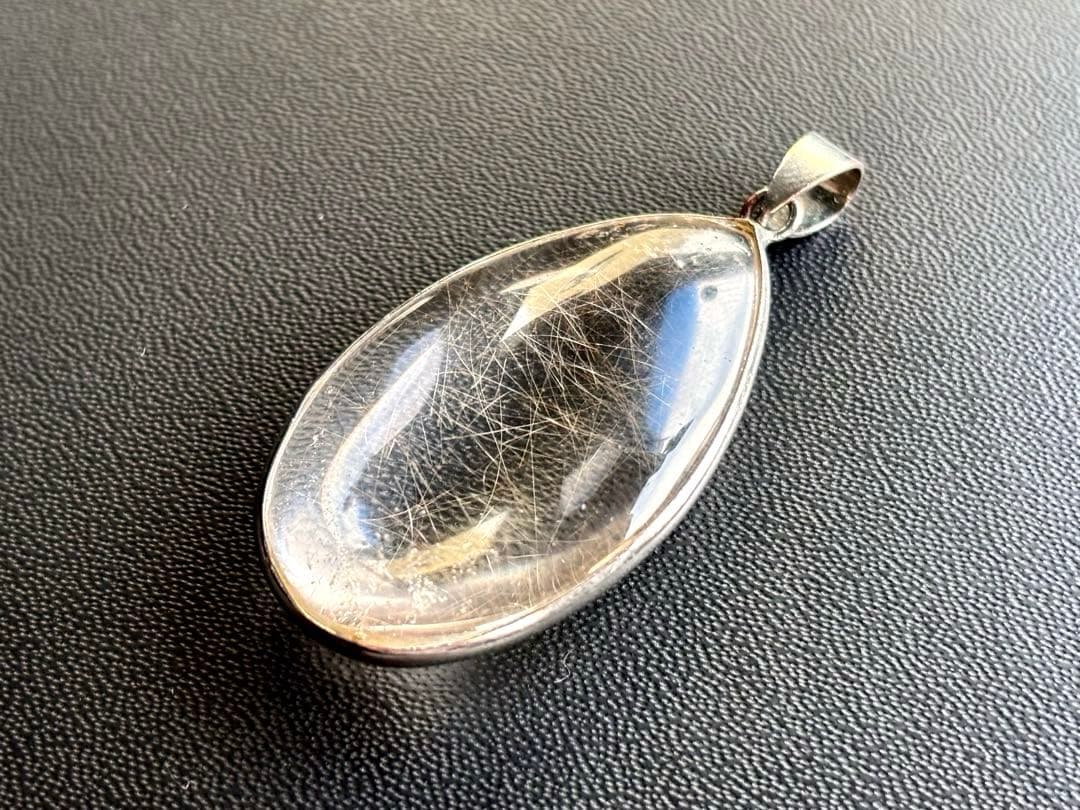 究極品質　現代に蘇った伝説の国産水晶　幻の山梨乙女鉱山産ルチルクォーツPT