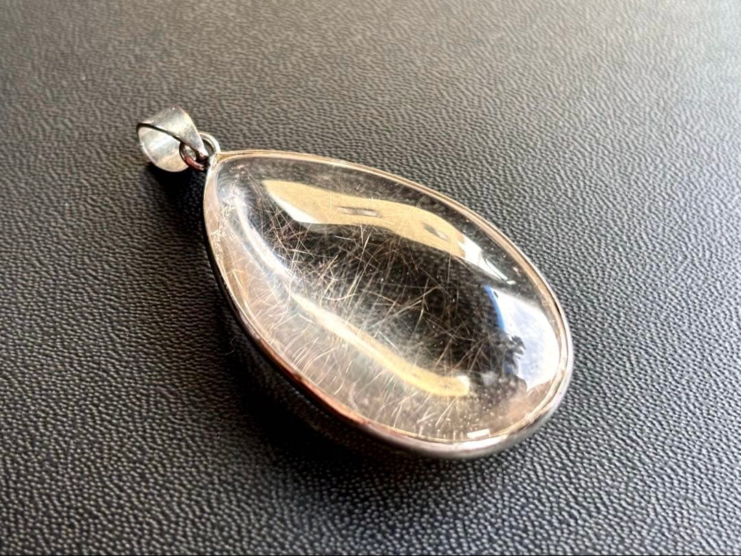 究極品質　現代に蘇った伝説の国産水晶　幻の山梨乙女鉱山産ルチルクォーツPT