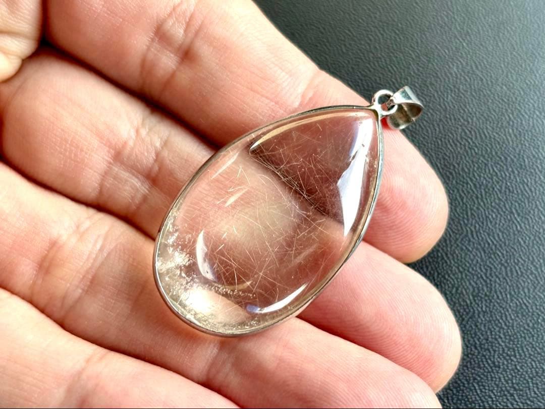 究極品質　現代に蘇った伝説の国産水晶　幻の山梨乙女鉱山産ルチルクォーツPT