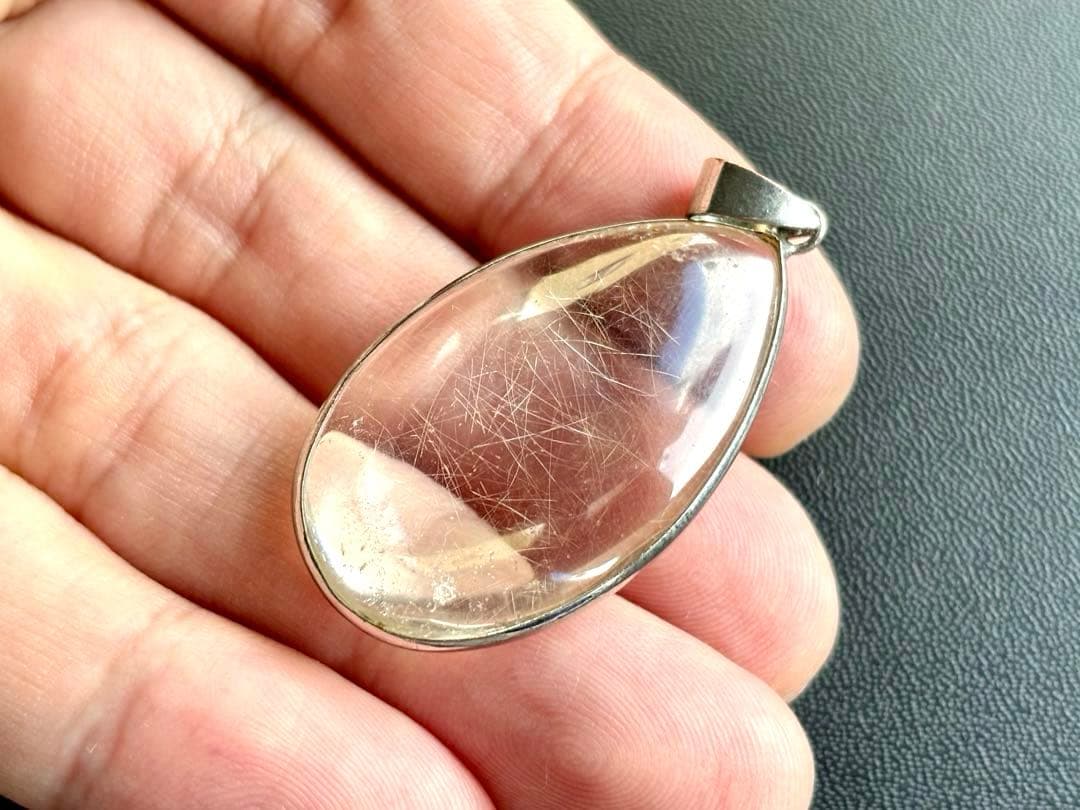 究極品質　現代に蘇った伝説の国産水晶　幻の山梨乙女鉱山産ルチルクォーツPT