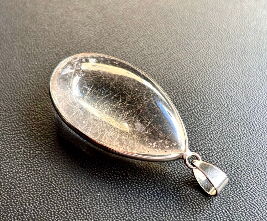 究極品質　現代に蘇った伝説の国産水晶　幻の山梨乙女鉱山産ルチルクォーツPT