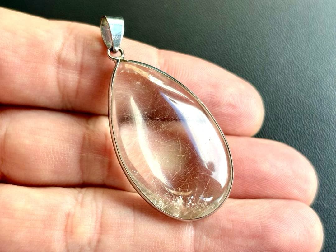 究極品質　現代に蘇った伝説の国産水晶　幻の山梨乙女鉱山産ルチルクォーツPT