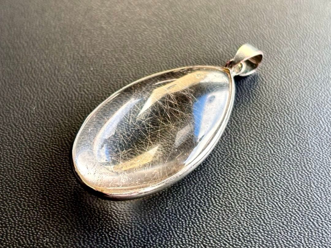 究極品質　現代に蘇った伝説の国産水晶　幻の山梨乙女鉱山産ルチルクォーツPT