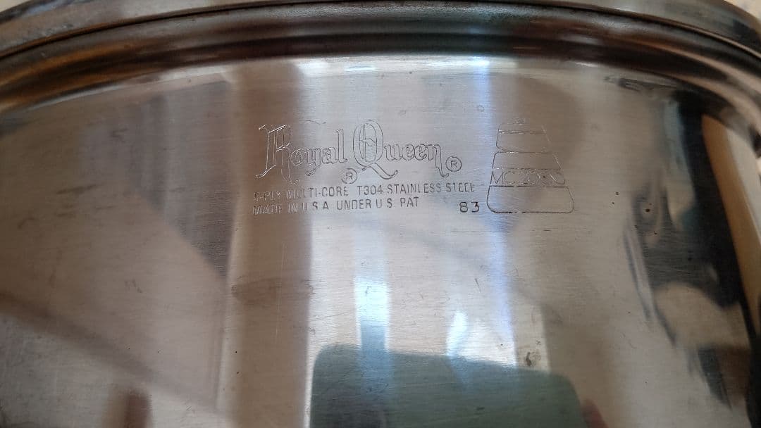 fhofhofhoです ロイヤルクィーン鍋セット (IH非対応)