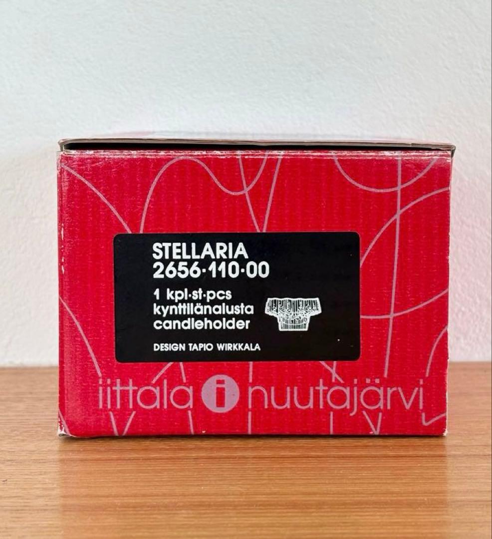 /イッタラ Stellaria/ステラリア キャンドルホルダー①