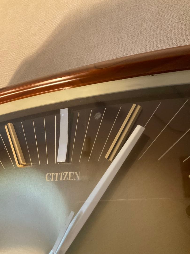 1970s vintage citizen ファーストメカ