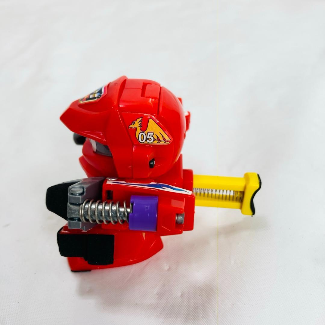 スーパービーダマン 福箱'99限定 バトルフェニックス レッドバージョン