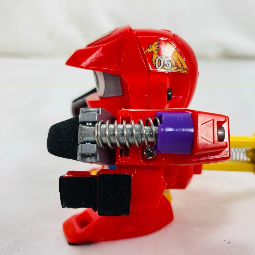 スーパービーダマン 福箱'99限定 バトルフェニックス レッドバージョン