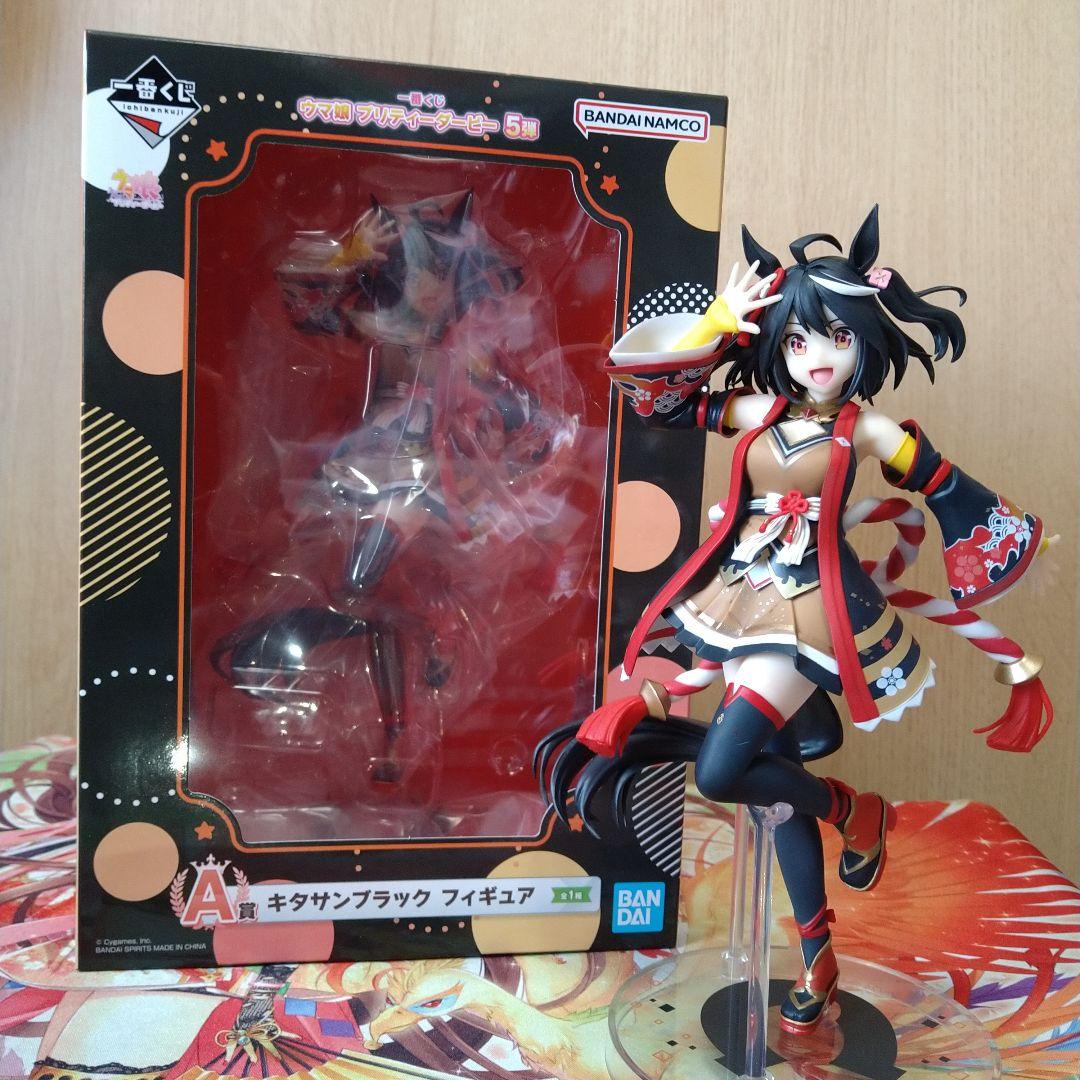 ウマ娘一番くじ 5弾 A賞 キタサンブラック フィギュア その2 - メルカリ