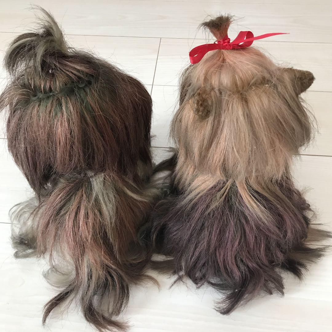 シーズー犬　置き物