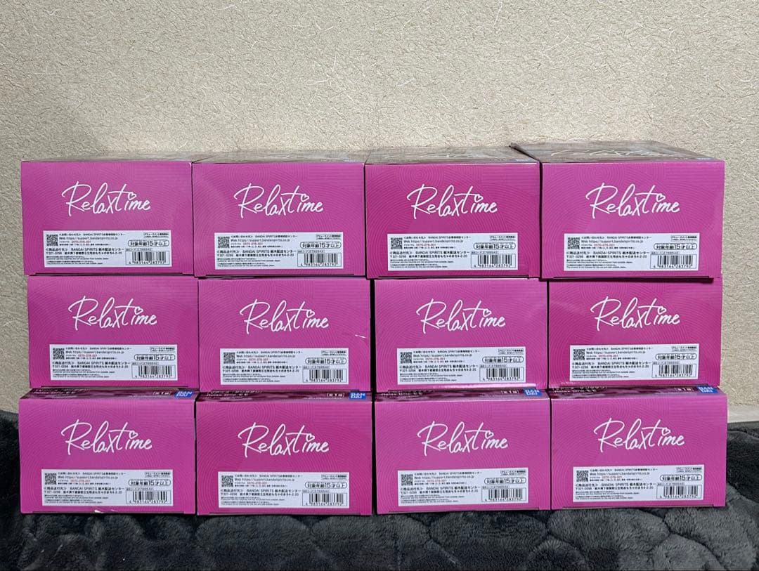 【新品未開封】ダンダダン -Relax time- フィギュア　モモ　計12点