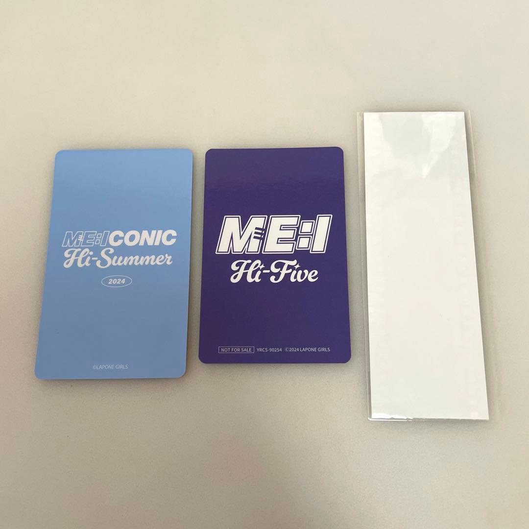 ME:I KEIKO 清水恵子 トレカ まとめ売り - メルカリ