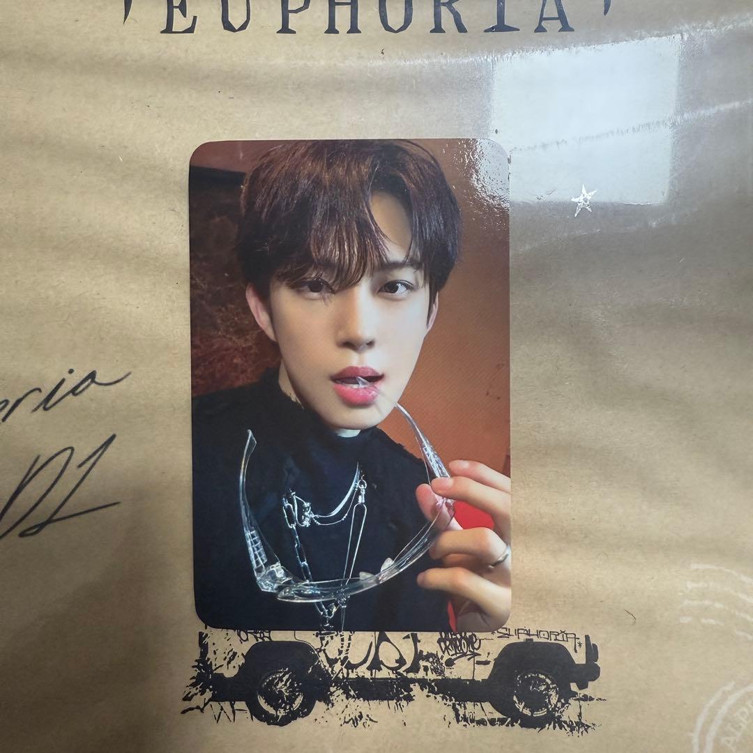 ALD1 EUPHORIA showcase 入場特典トレカ 1部 ゴヌ