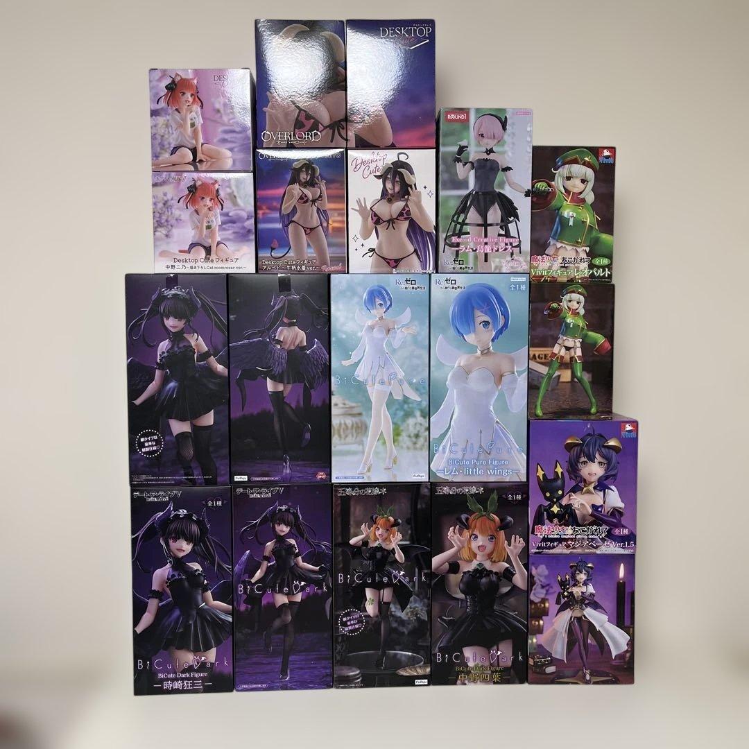 新品未開封　アニメマンガ　人気美少女キャラクター　フィギュアまとめ売り