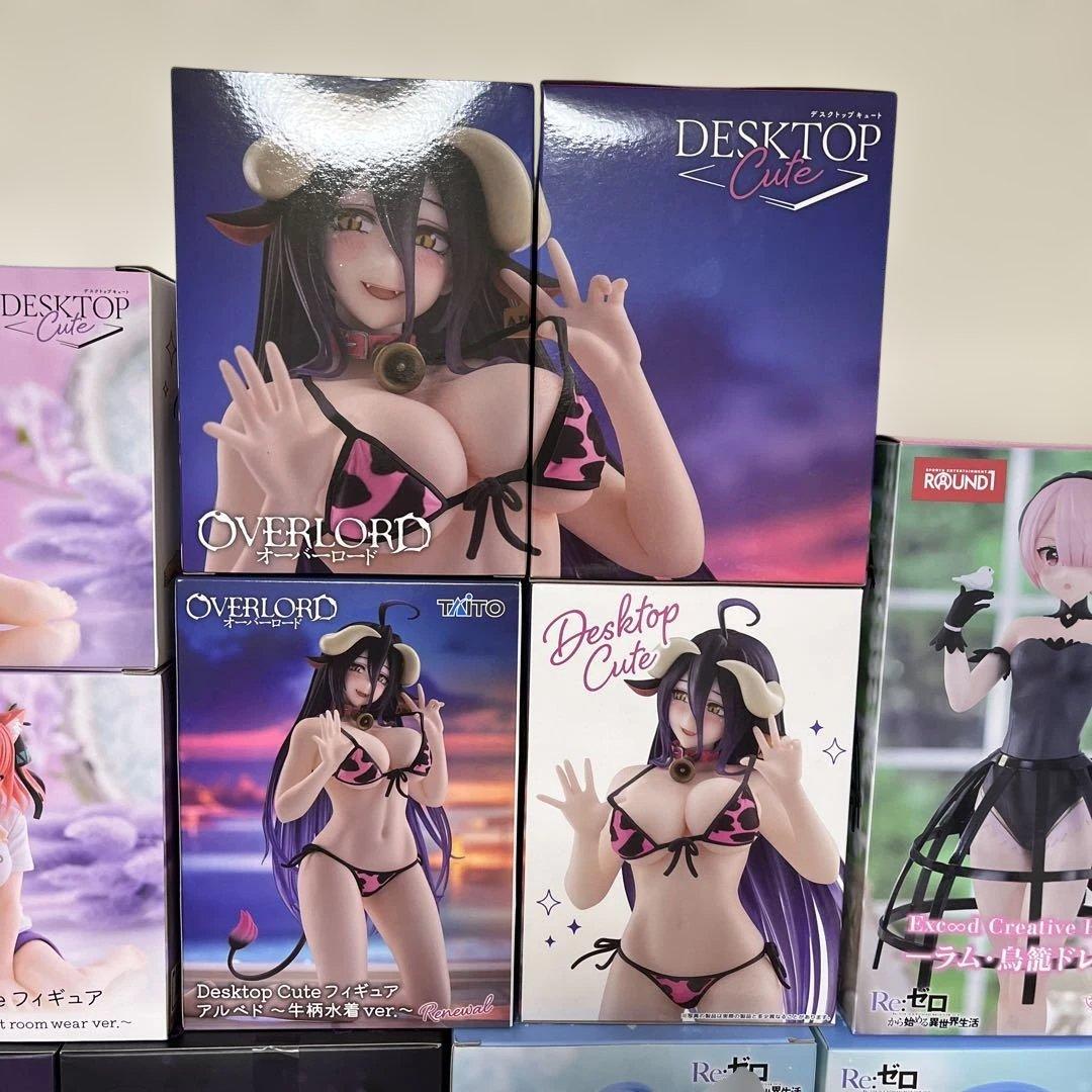 新品未開封　アニメマンガ　人気美少女キャラクター　フィギュアまとめ売り