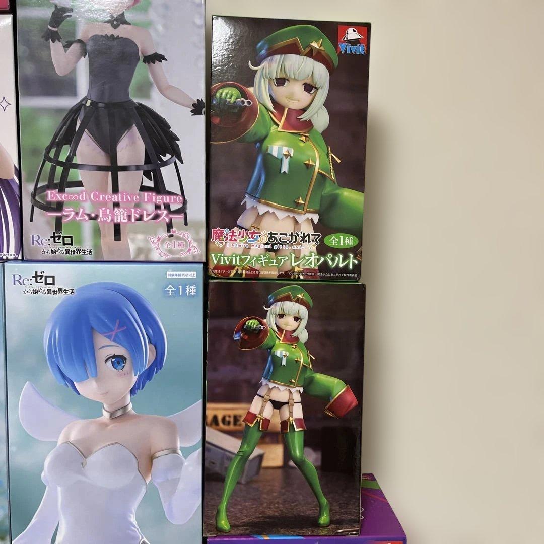 新品未開封　アニメマンガ　人気美少女キャラクター　フィギュアまとめ売り