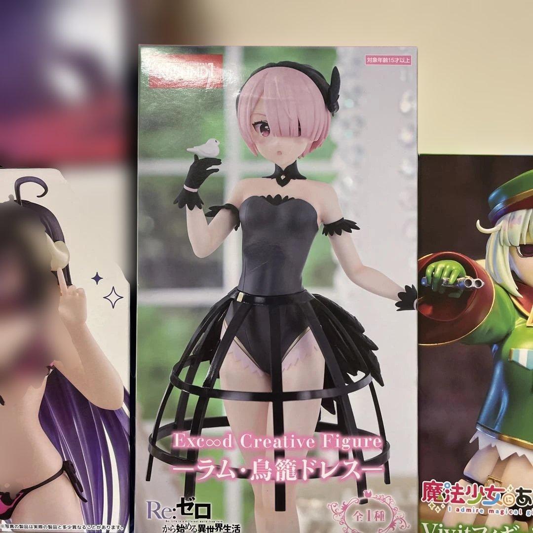 新品未開封　アニメマンガ　人気美少女キャラクター　フィギュアまとめ売り