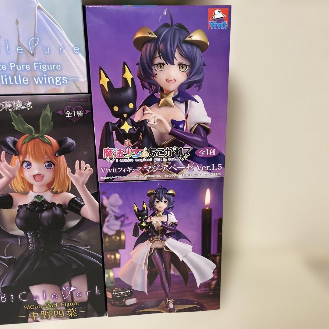 新品未開封　アニメマンガ　人気美少女キャラクター　フィギュアまとめ売り