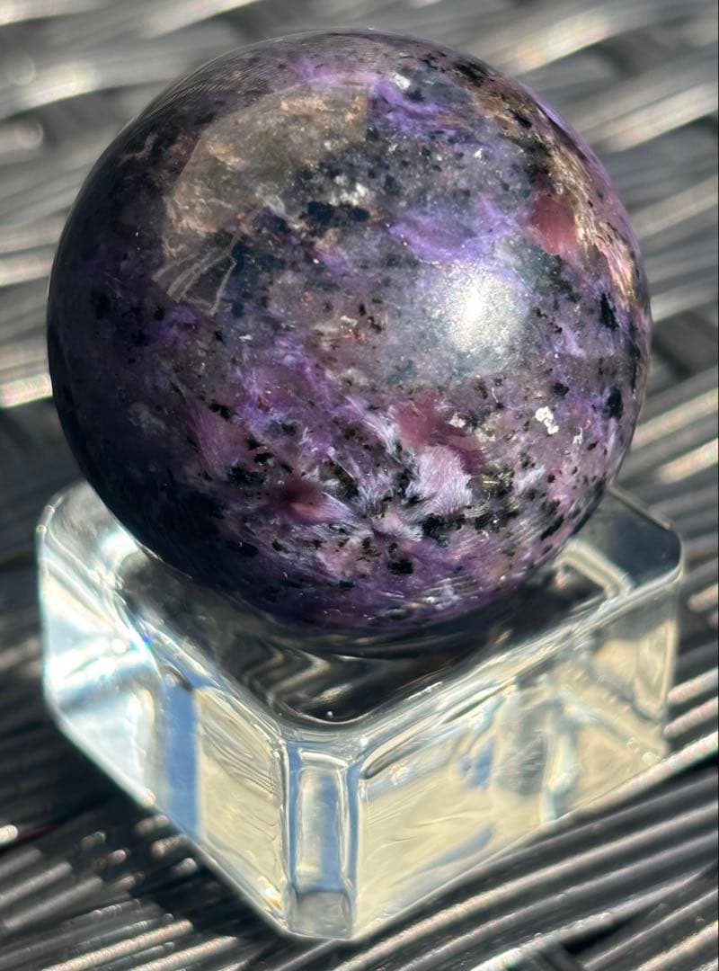 【天然石】スフィア　チャロアイト⑦