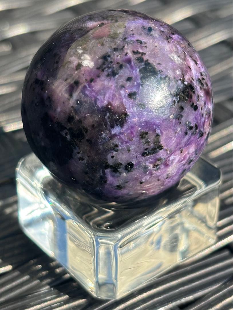 【天然石】スフィア　チャロアイト⑦