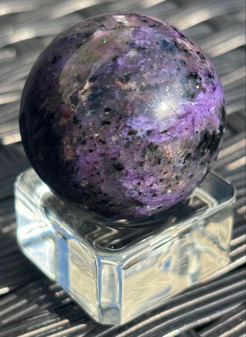 【天然石】スフィア　チャロアイト⑦