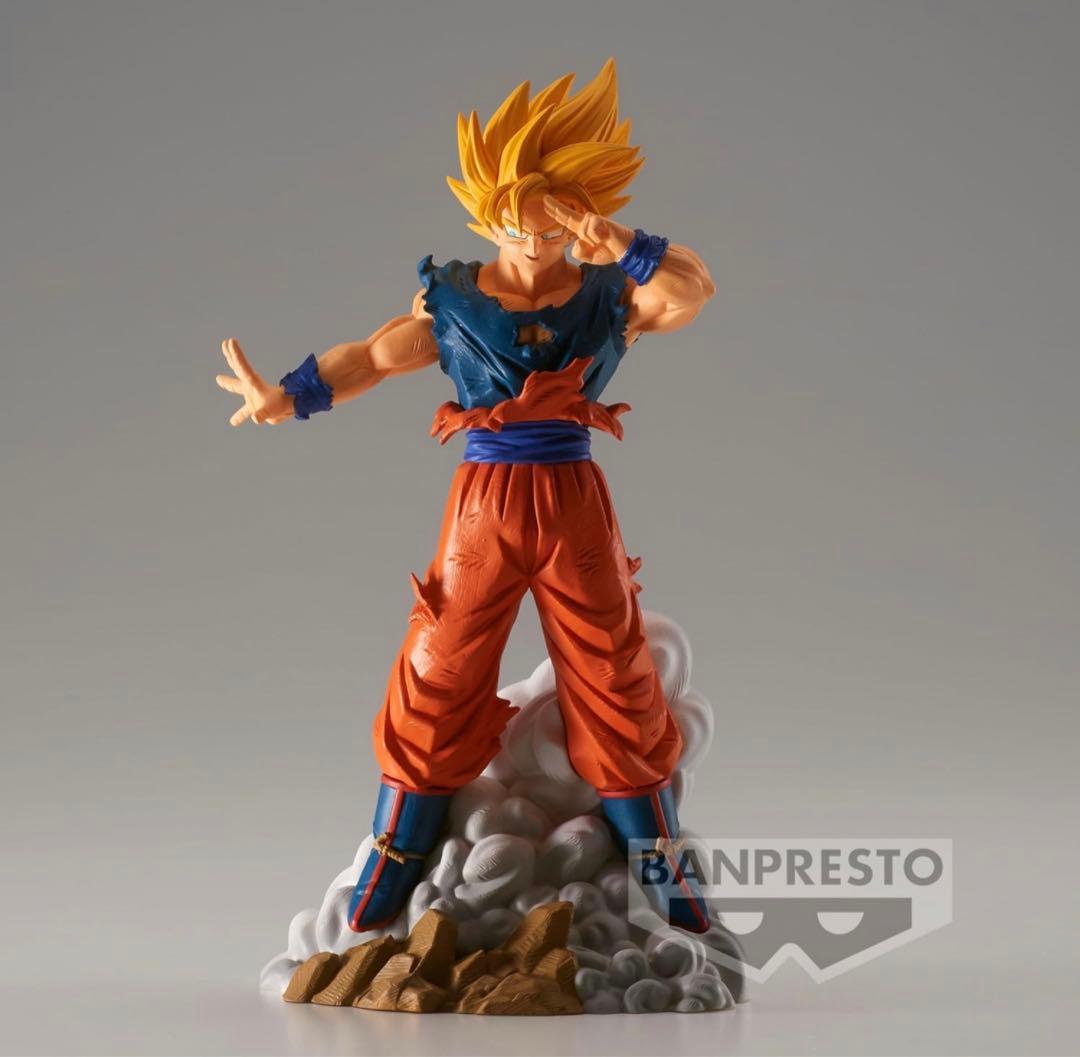 限定】ドラゴンボールZ History Box vol.9 孫悟空 フィギュア - メルカリ
