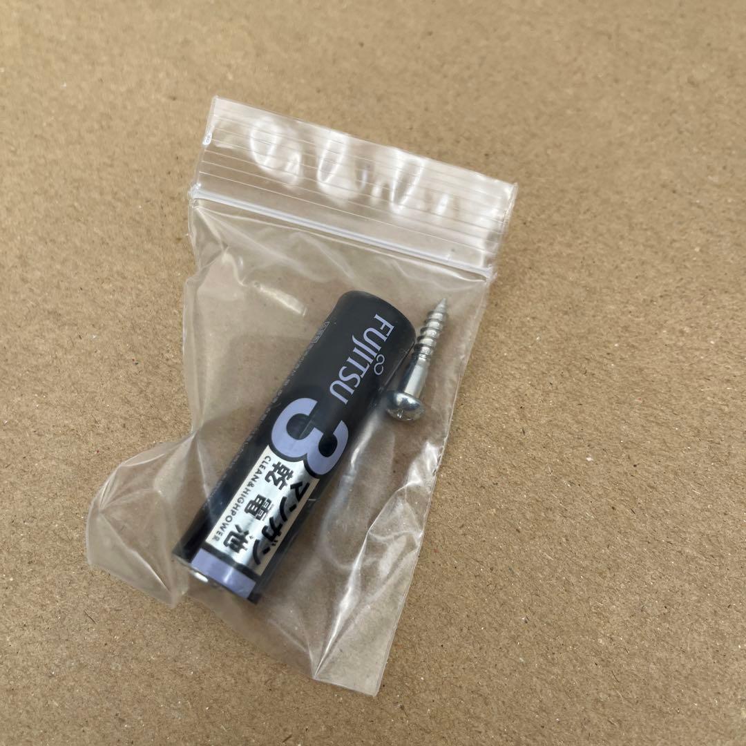 【新品未使用】レムノス Lemnos 電波時計 ナチュラル PC10-24W