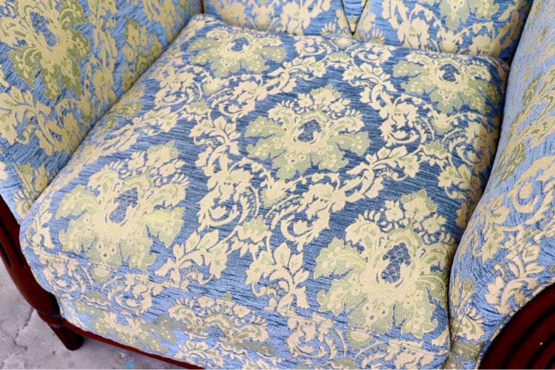 GMIH65A○1人掛けソファ シングルソファ アームチェア ファブリック クラ