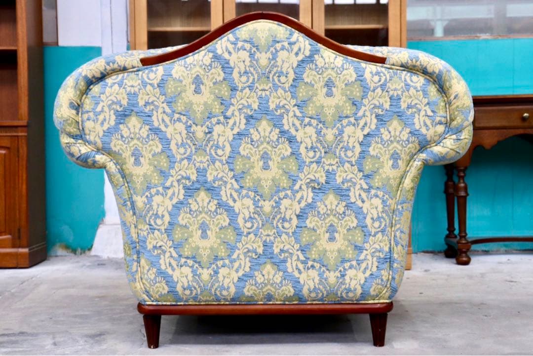 GMIH65A○1人掛けソファ シングルソファ アームチェア ファブリック クラ