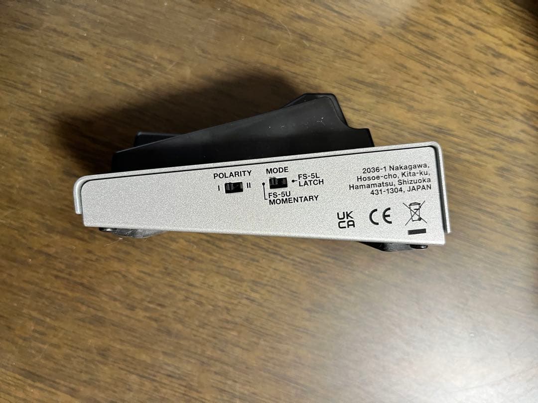 BOSS GT-1000CORE FS-7付属