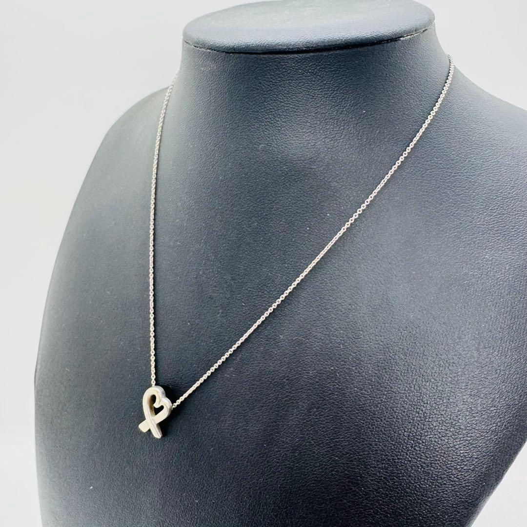 ✨Tiffany& Co.✨ティファニー✨ラビングハート✨シルバー✨ネックレス