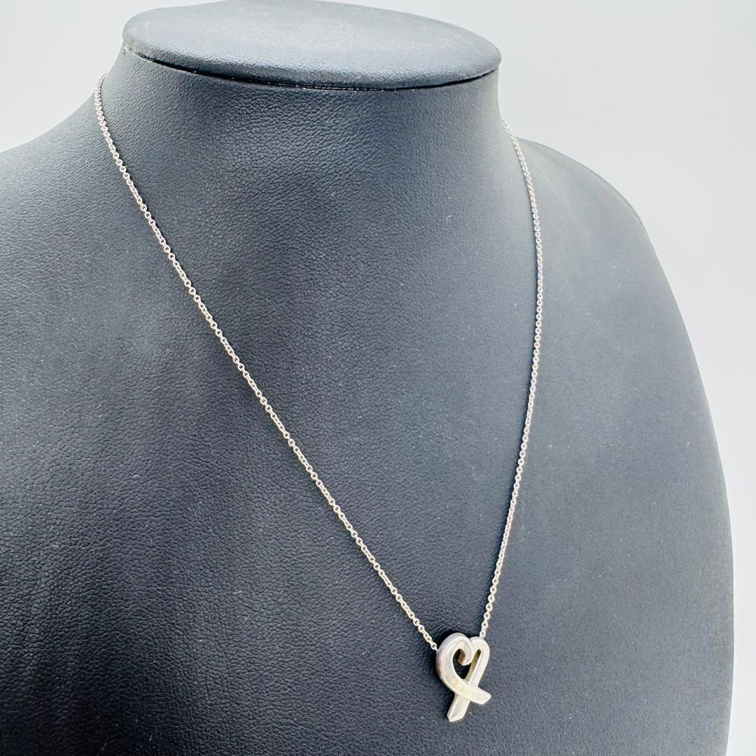 ✨Tiffany& Co.✨ティファニー✨ラビングハート✨シルバー✨ネックレス