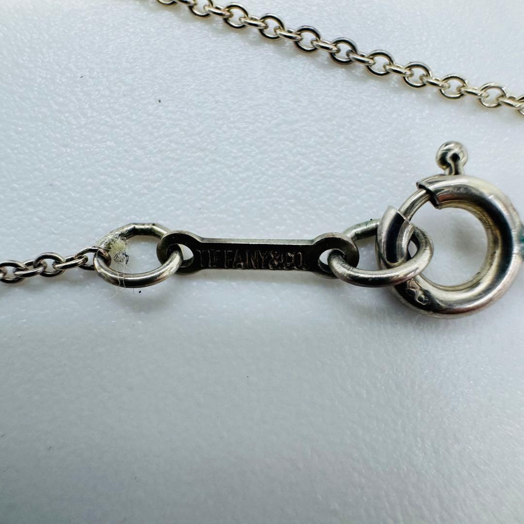 ✨Tiffany& Co.✨ティファニー✨ラビングハート✨シルバー✨ネックレス