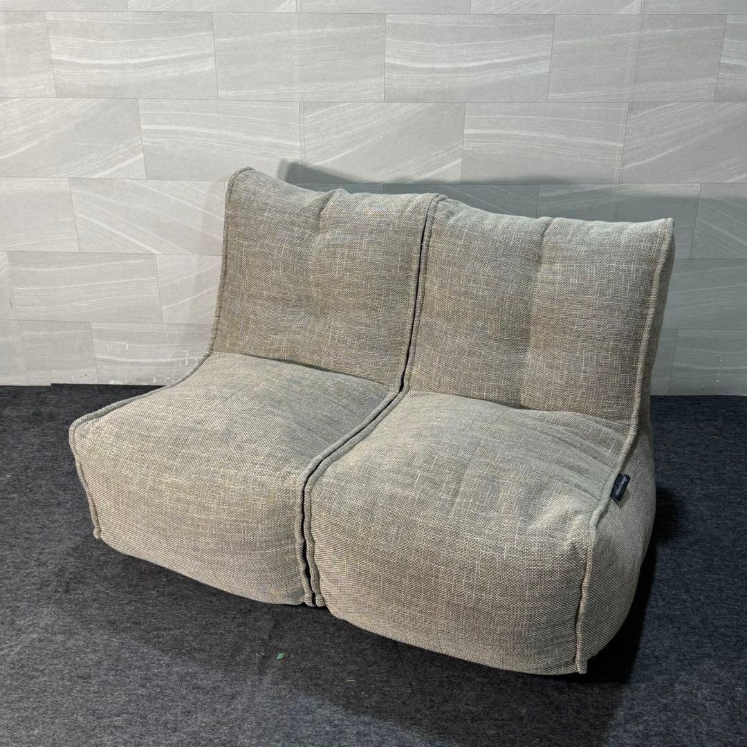 ambient lounge ソファ モジュラーツイン 二人掛け d3537