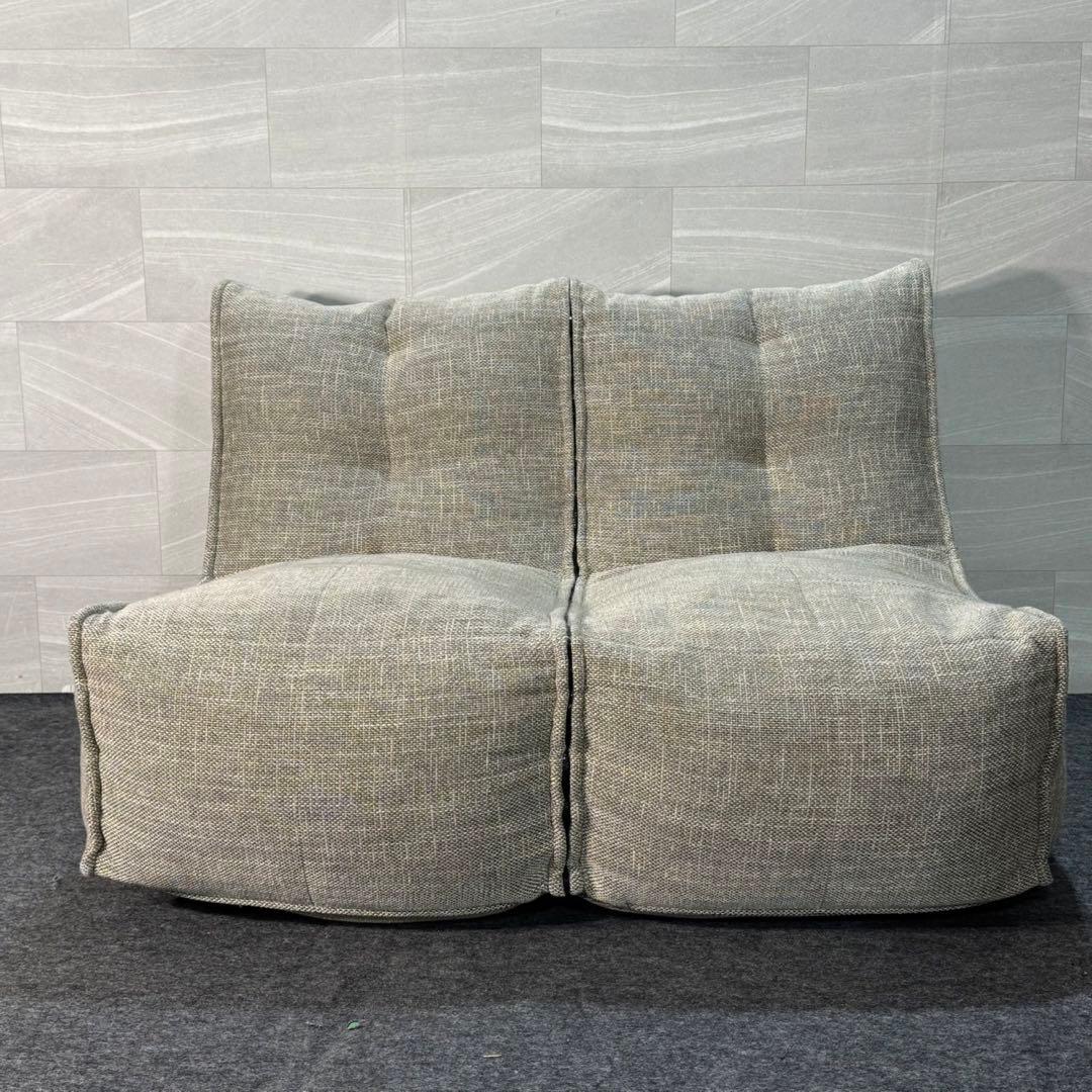 ambient lounge ソファ モジュラーツイン 二人掛け d3537