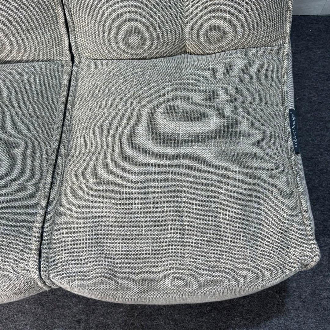 ambient lounge ソファ モジュラーツイン 二人掛け d3537