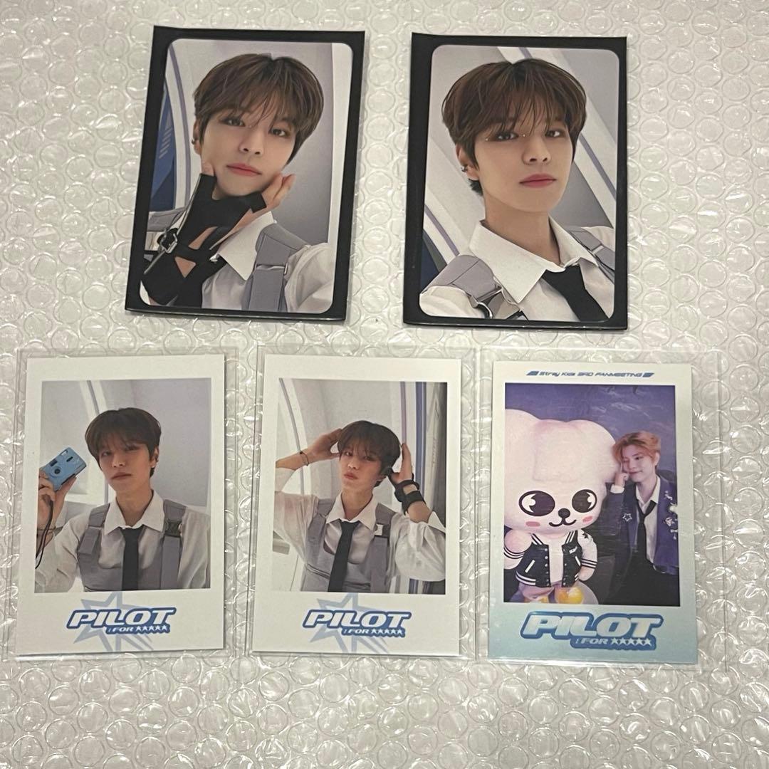 straykids pilot 本国ペンミ popupスンミントレカ ポラセット - メルカリ
