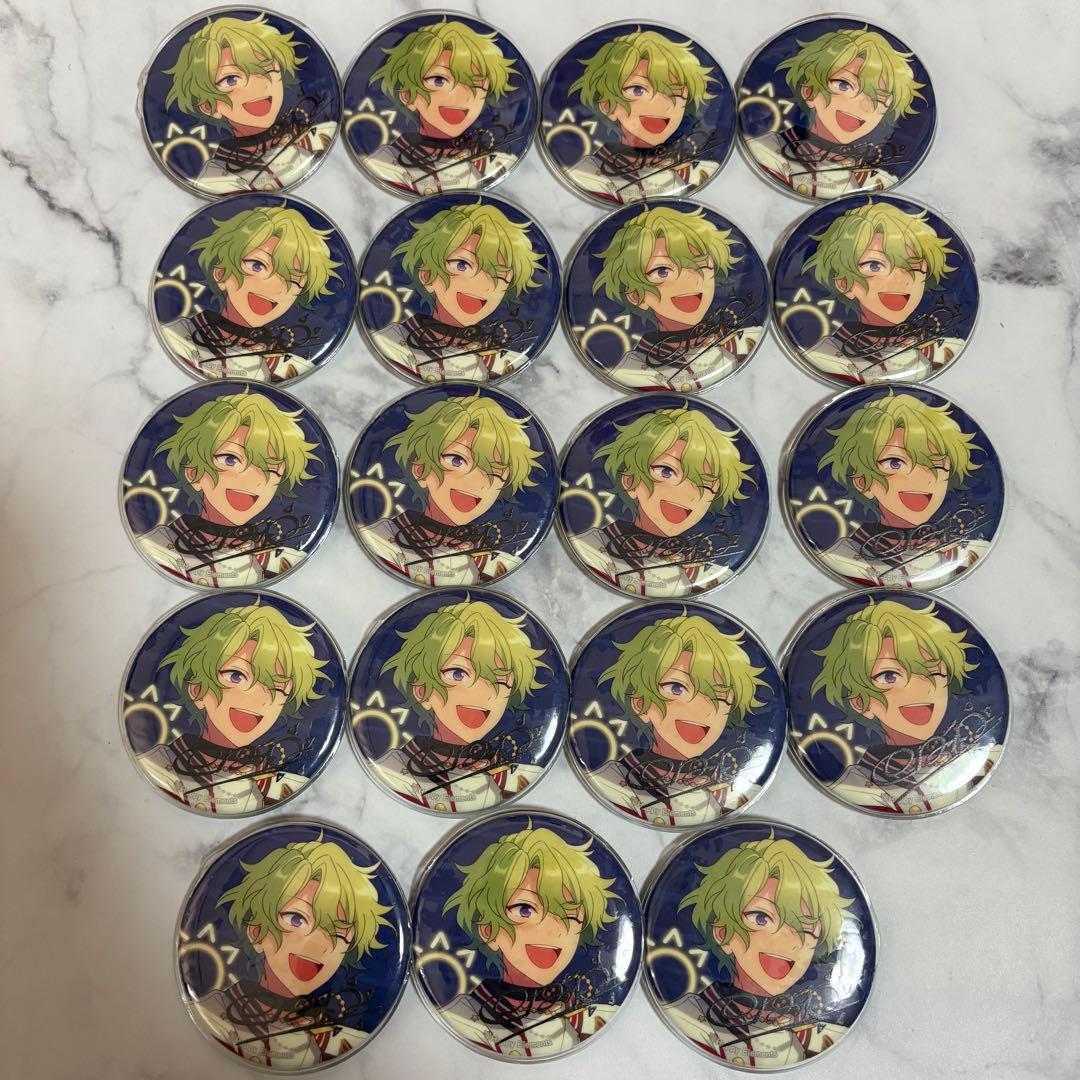 巴日和 缶バッジ 7周年 - メルカリ