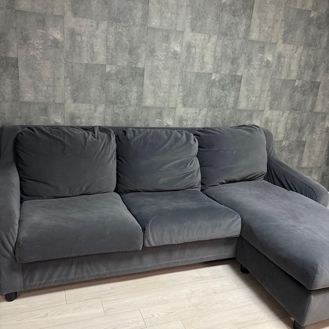 VINLIDEN ヴィンリデン　IKEA イケア　販売終了椅子　３人掛け　カウチ