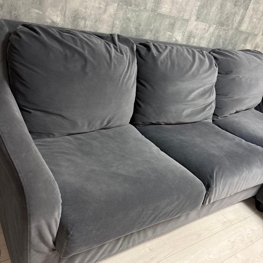 VINLIDEN ヴィンリデン　IKEA イケア　販売終了椅子　３人掛け　カウチ