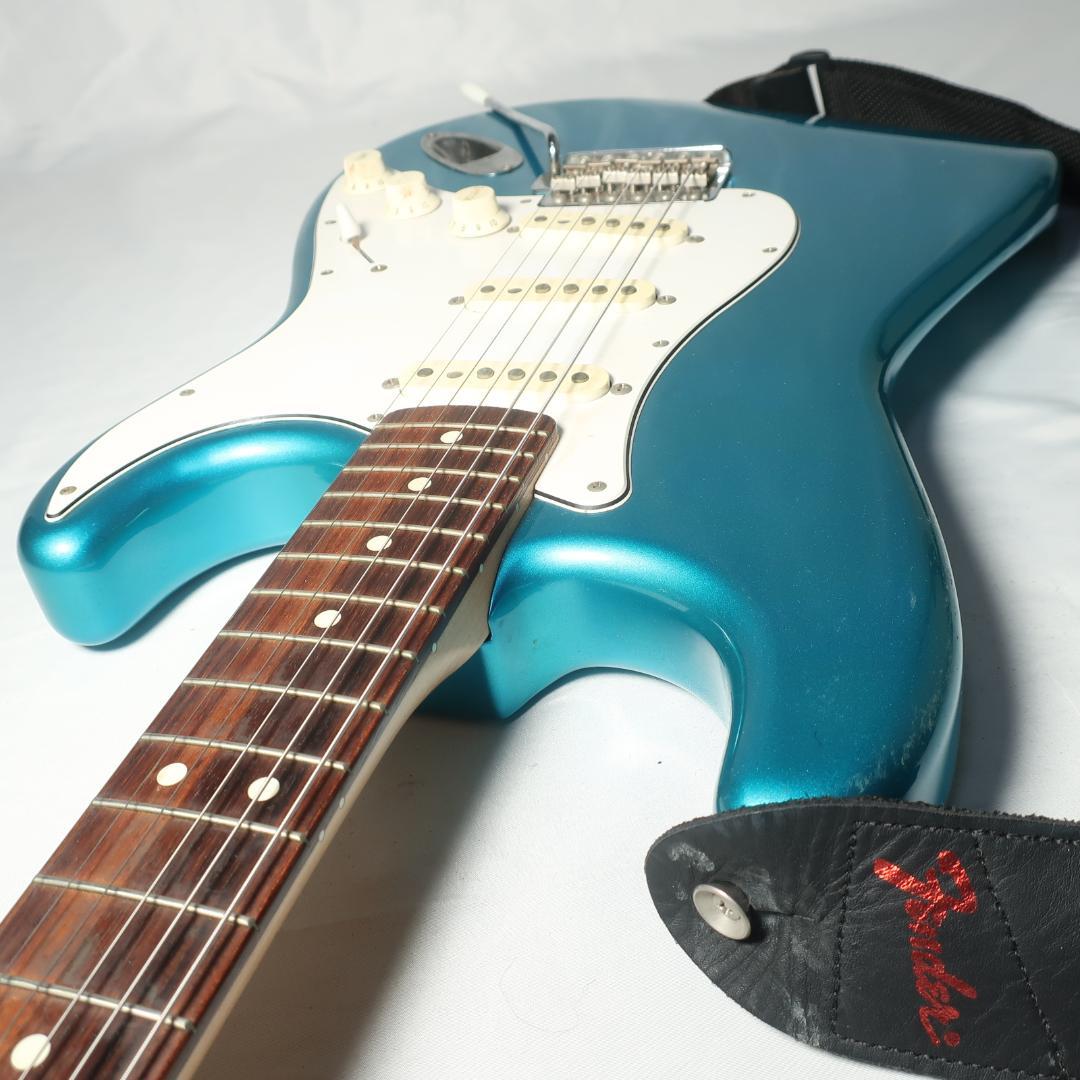 Fender Japan ストラトキャスター ブルー 2002年製 純正ケース付