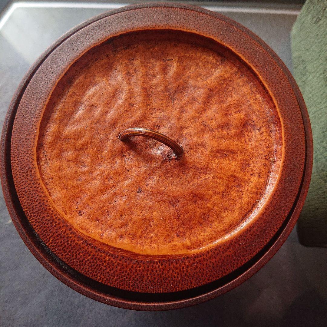 菓子器 漆 小物入れ