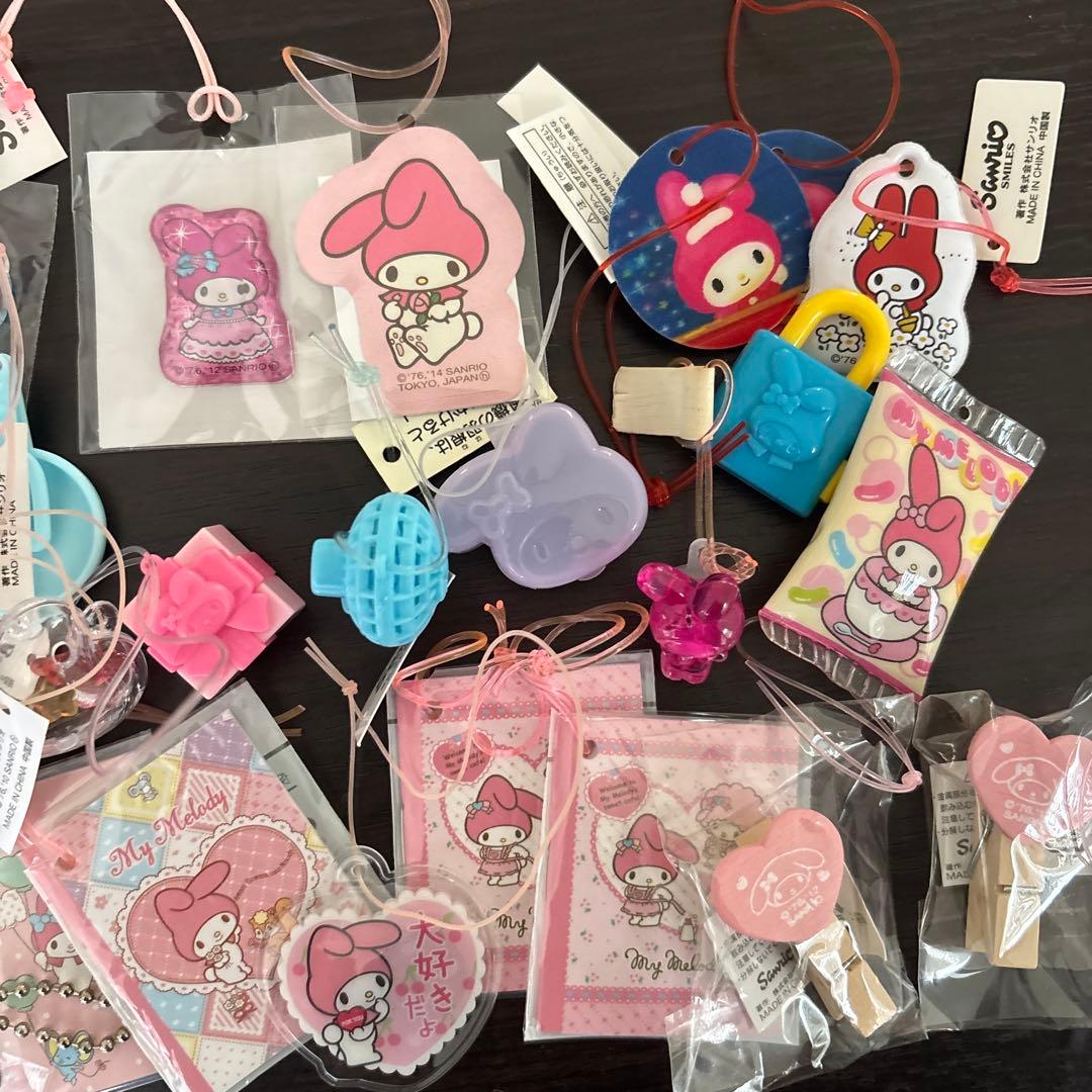 サンリオ プレミアムマスコット おまけ マイメロディ 31個 平成レトロ