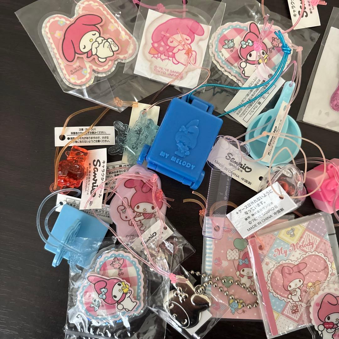 サンリオ プレミアムマスコット おまけ マイメロディ 31個 平成レトロ